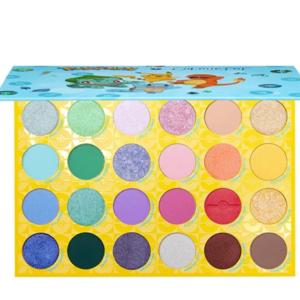 ColourPop  Pokémon Pallet Town Rainbow Eyeshadow Palette